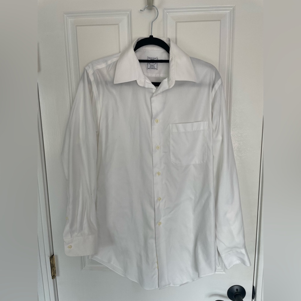 Mens slim fit dress shirt